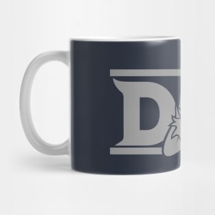 D&D Dad (gray) Mug